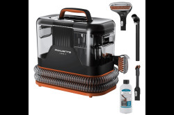 Čistič skvrn a tepovač Rowenta Clean It IN5011F0 Oranžovo/Černý