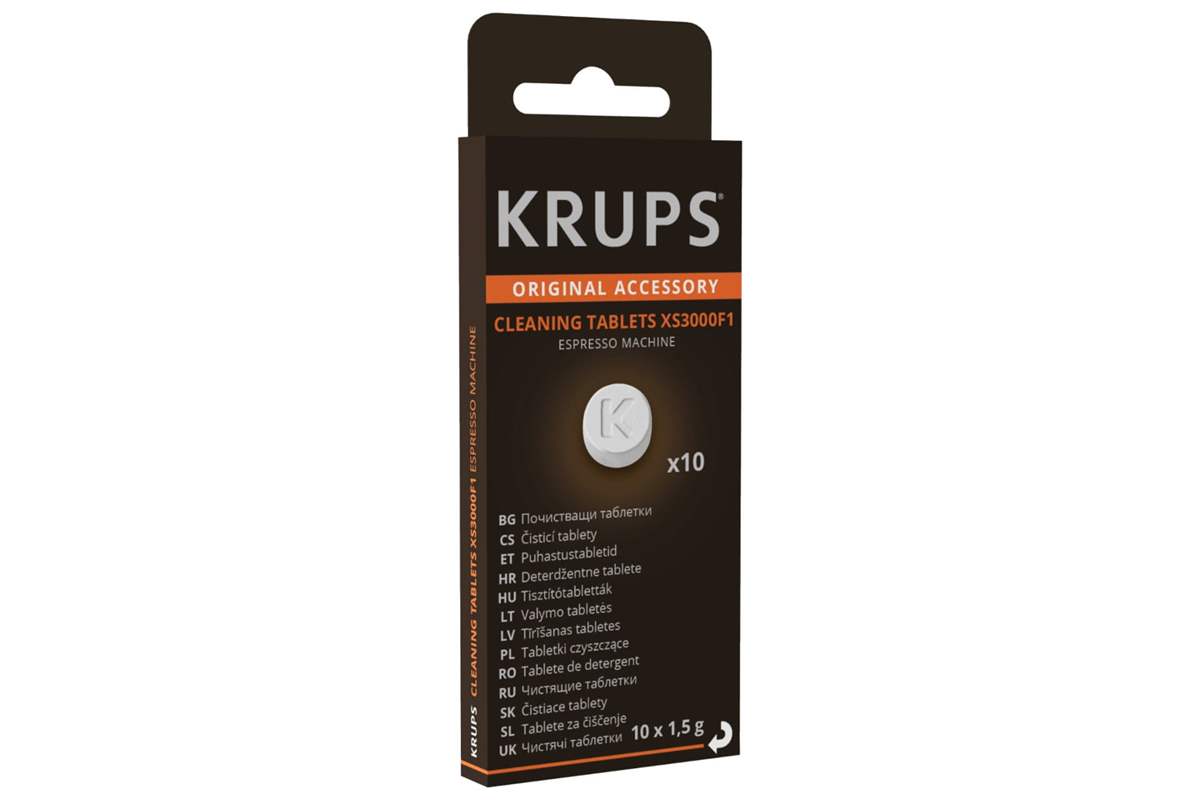 Čisticí tablety Krups XS3000F1