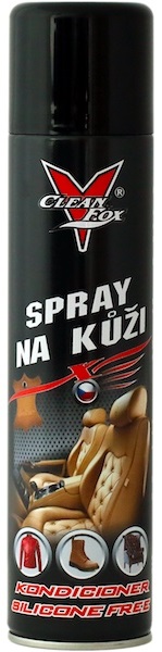 CLEAN FOX Sprej na kůži a koženku 400 ml