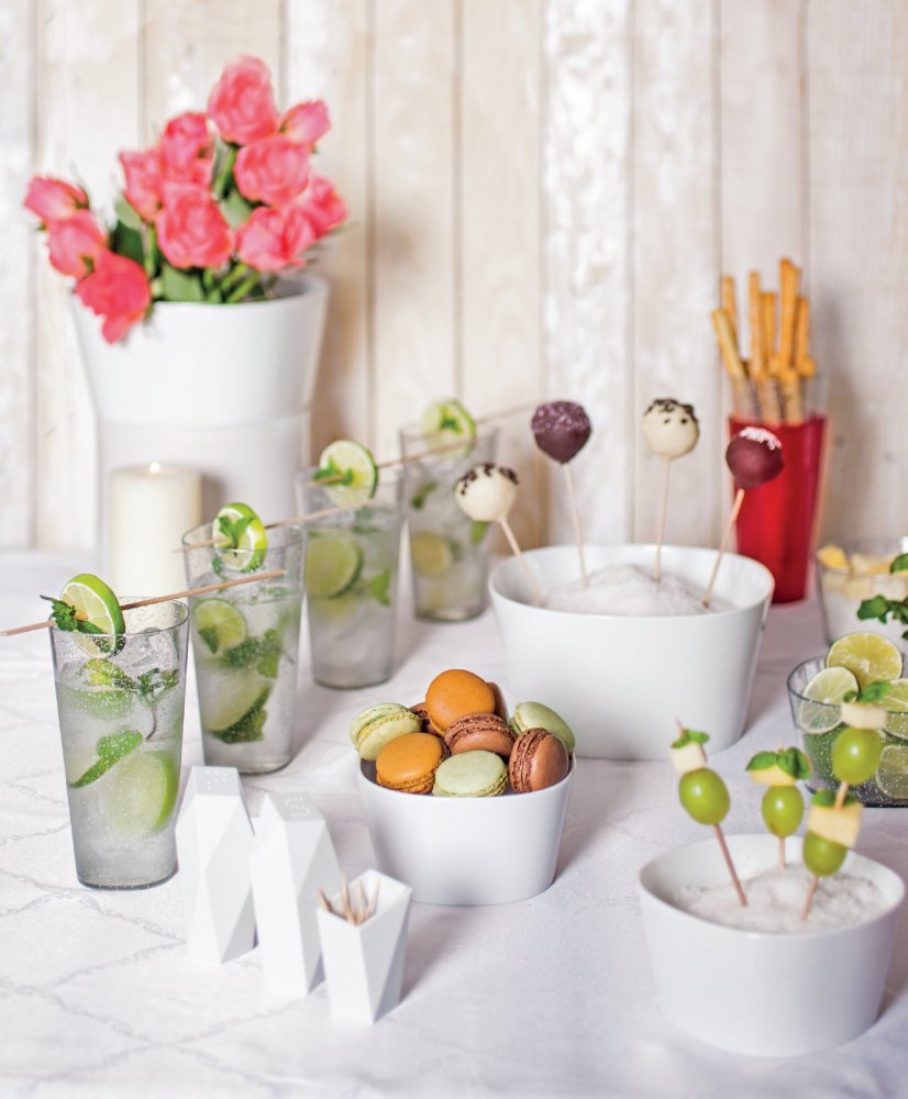 Contessa mojito SET Čirá