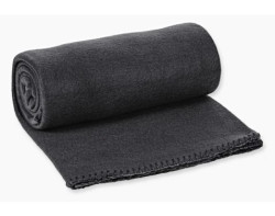 Deka fleece 130x160 cm, antracitová
