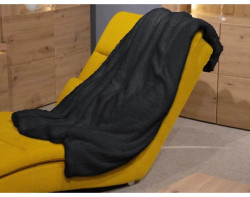 Deka Kuschelteddy 150x200 cm, antracitová