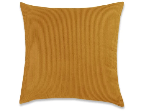 Dekorační polštář Antje 45x45 cm, medově žlutý