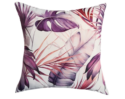 Dekorační polštář Jungle 45x45 cm, fialový