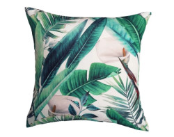 Dekorační polštář Jungle 45x45 cm, zelený