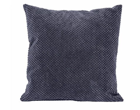 Dekorační polštář Piano 45x45 cm, antracitový