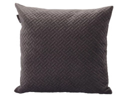 Dekorační polštář Vanda 42x42 cm, antracitový