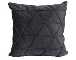 Dekorační polštář Vanessa 45x45 cm, šedý