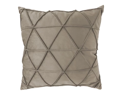 Dekorační polštář Vanessa 45x45 cm, taupe