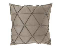 Dekorační polštář Vanessa 45x45 cm, taupe