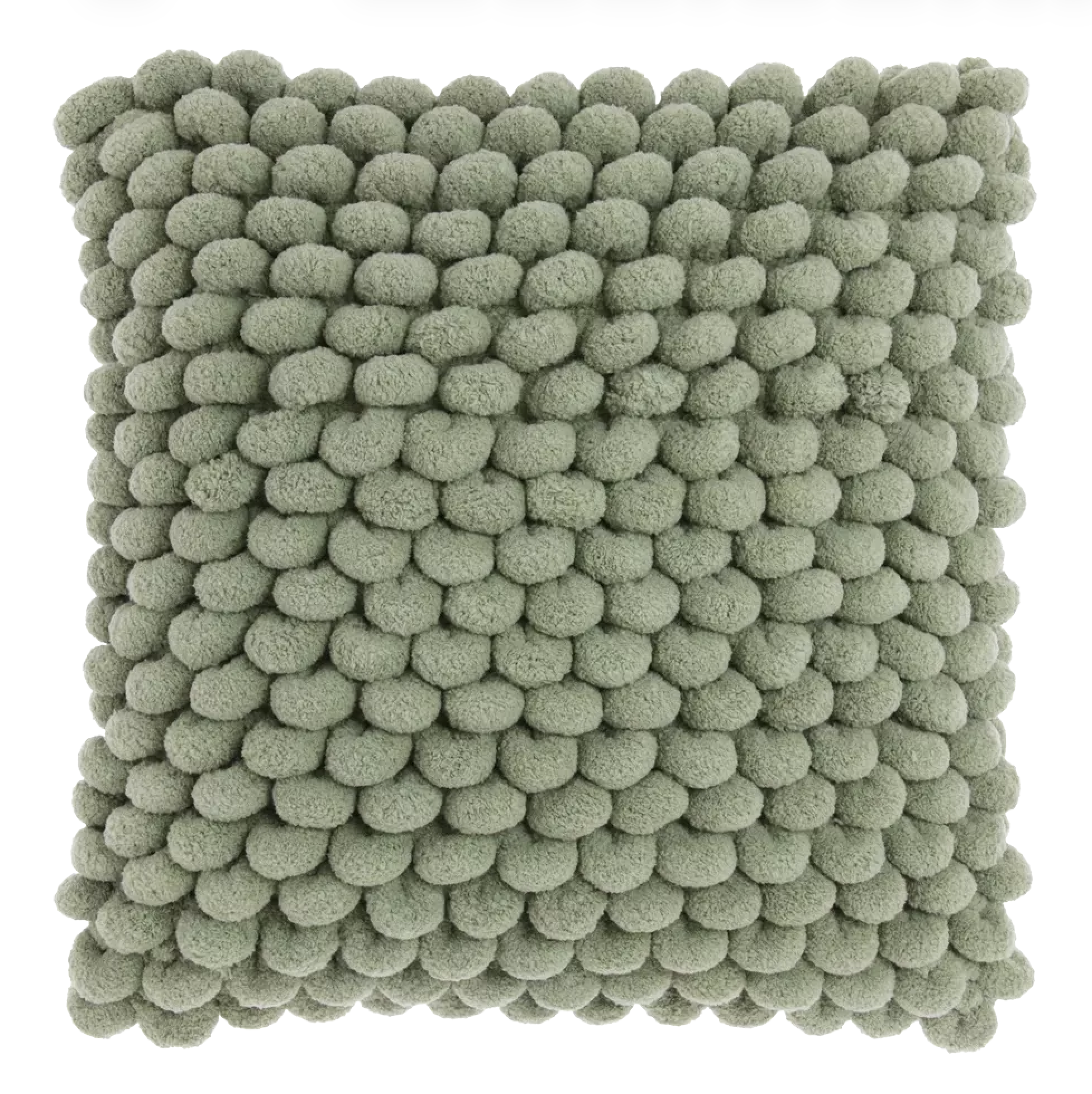 Dekorační polštářek ALINA 45x45 cm, zelený