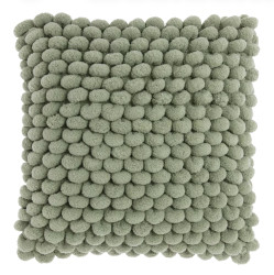 Dekorační polštářek ALINA 45x45 cm, zelený