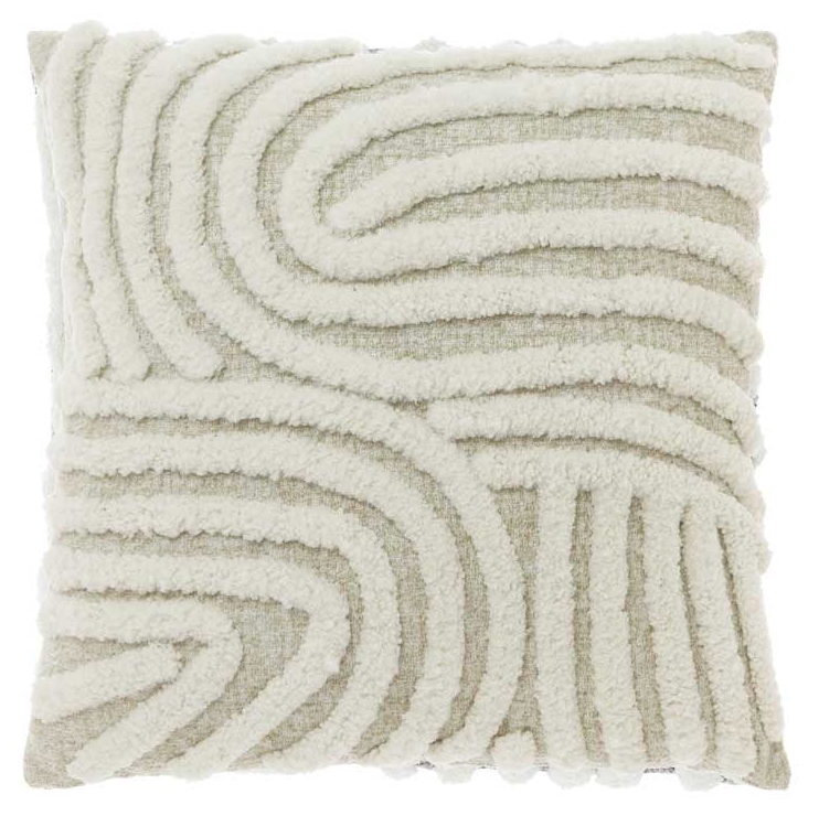 Dekorační polštářek CATY 45x45 cm, světle šedý