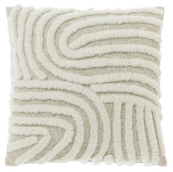 Dekorační polštářek CATY 45x45 cm, světle šedý