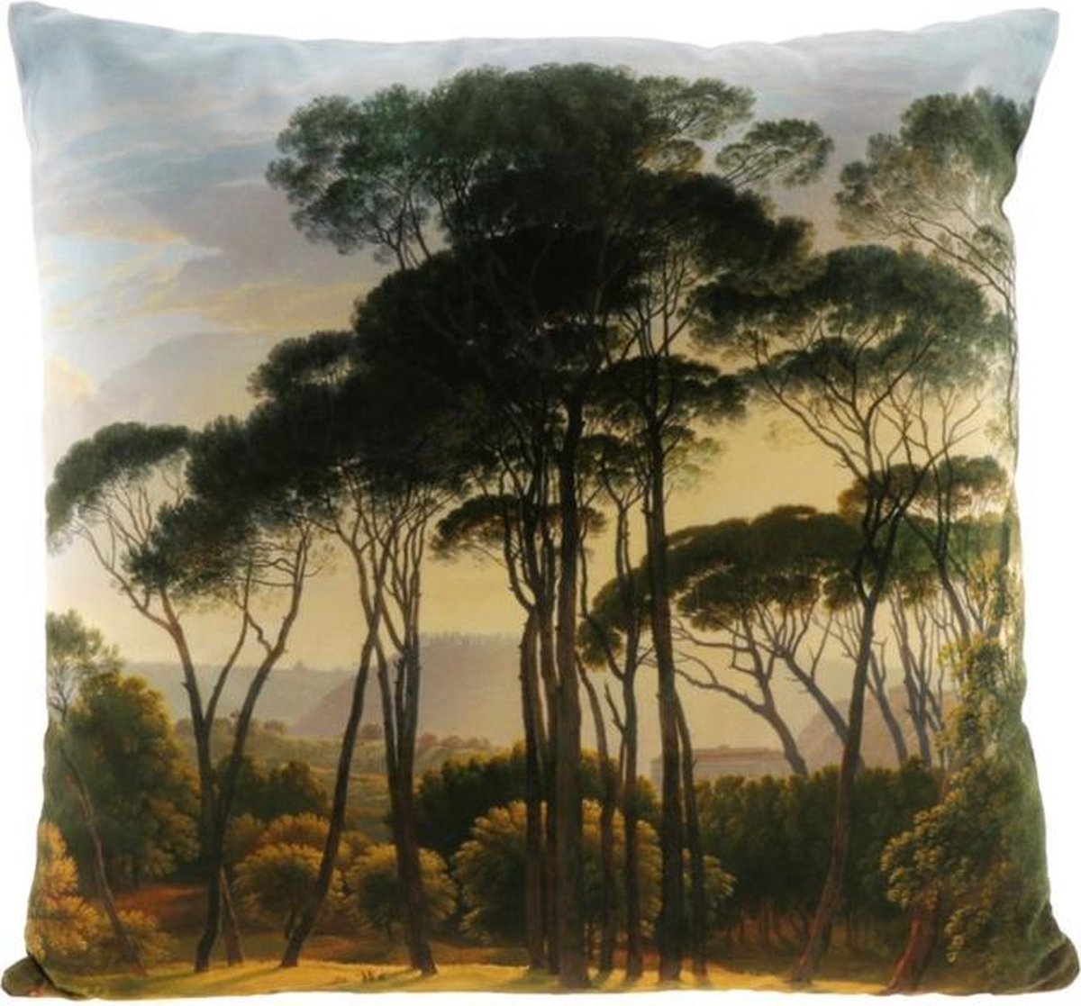 Dekorační polštářek FOREST 45x45 cm, barevný
