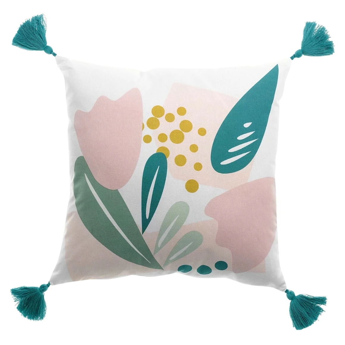 Dekorační polštářek IMPRIME ALMA 40x40 cm, růžový