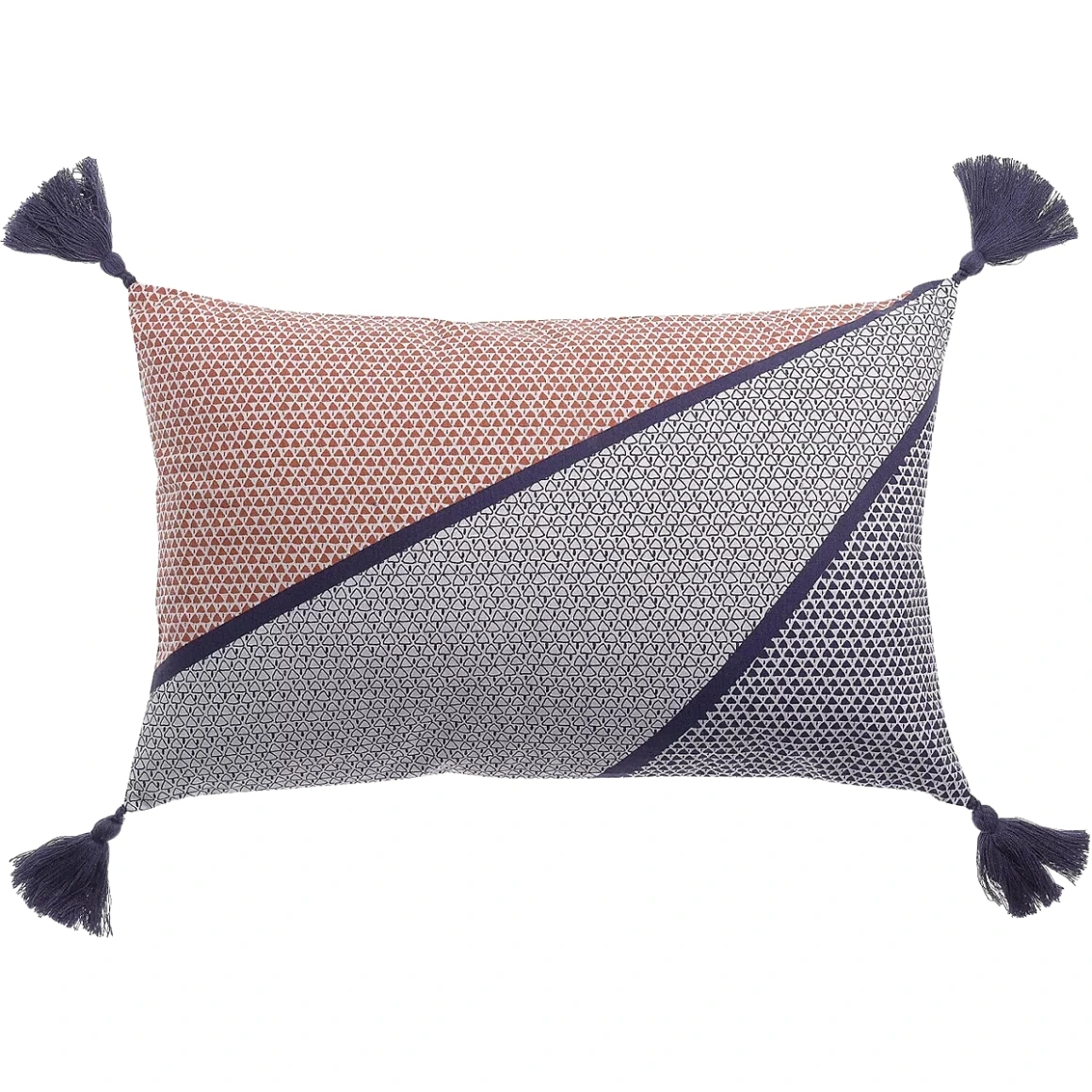 Dekorační polštářek IMPRIME TILAK 30x50 cm, barevný