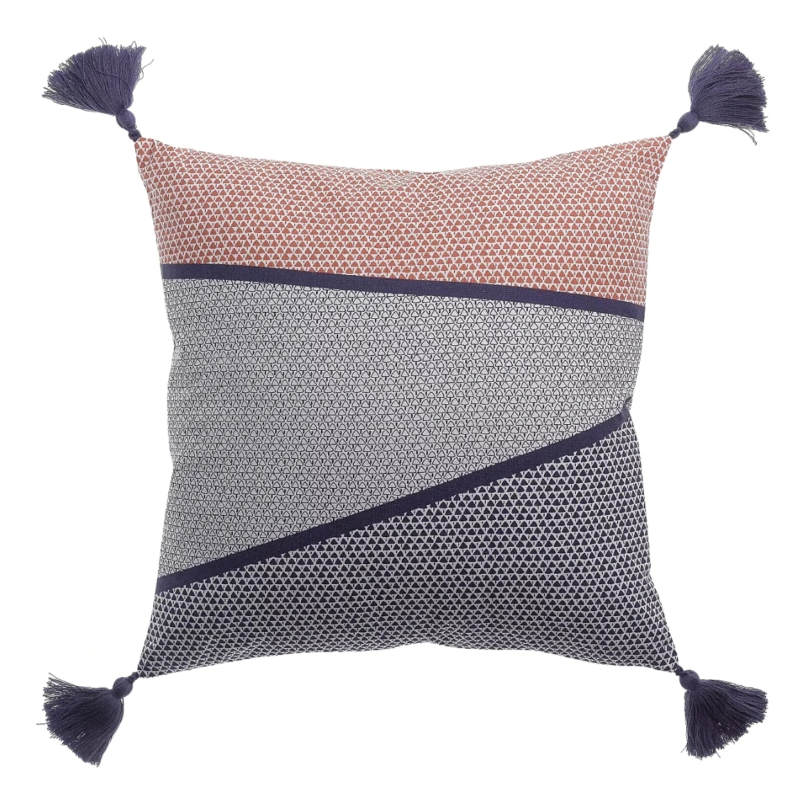 Dekorační polštářek IMPRIME TILAK 40x40 cm, barevný