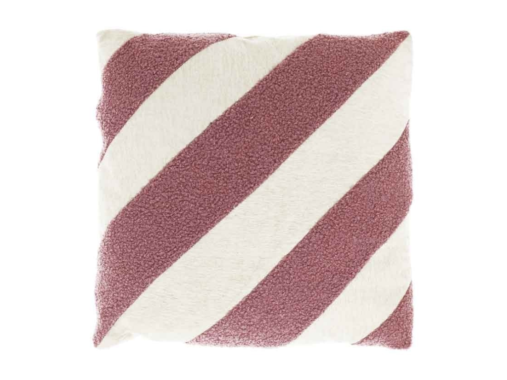 Dekorační polštářek KELLA 45x45 cm, růžový