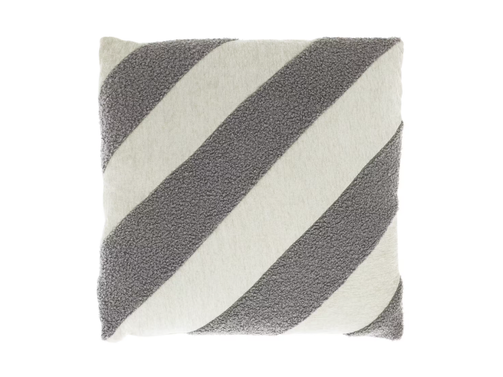 Dekorační polštářek KELLA 45x45 cm, šedý