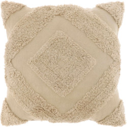 Dekorační polštářek LARK 45x45 cm, béžový