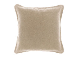 Dekorační polštářek LOEK 45x45 cm, béžový