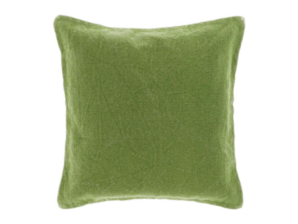 Dekorační polštářek LOEK 45x45 cm, zelený