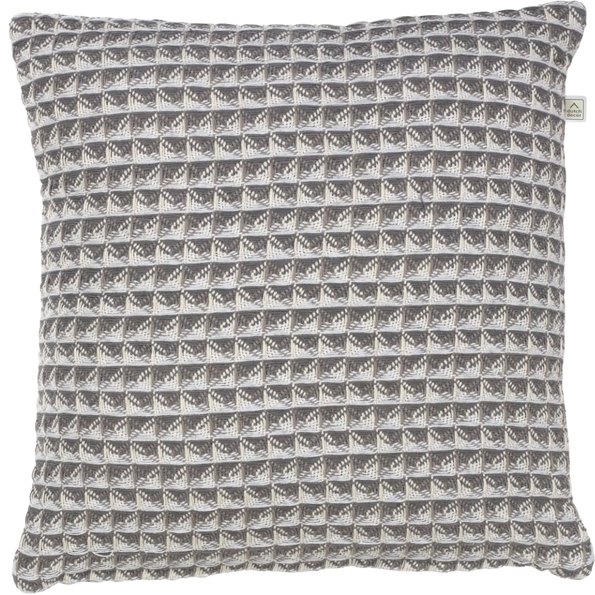 Dekorační povlak na polštář AINA 45x45 cm, šedý