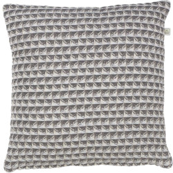 Dekorační povlak na polštář AINA 45x45 cm, šedý