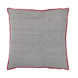 Dekorační povlak na polštář ARGILA 45x45 cm, šedý