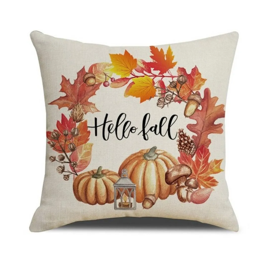 Dekorační povlak na polštář AUTUMN 45x45 cm, béžový