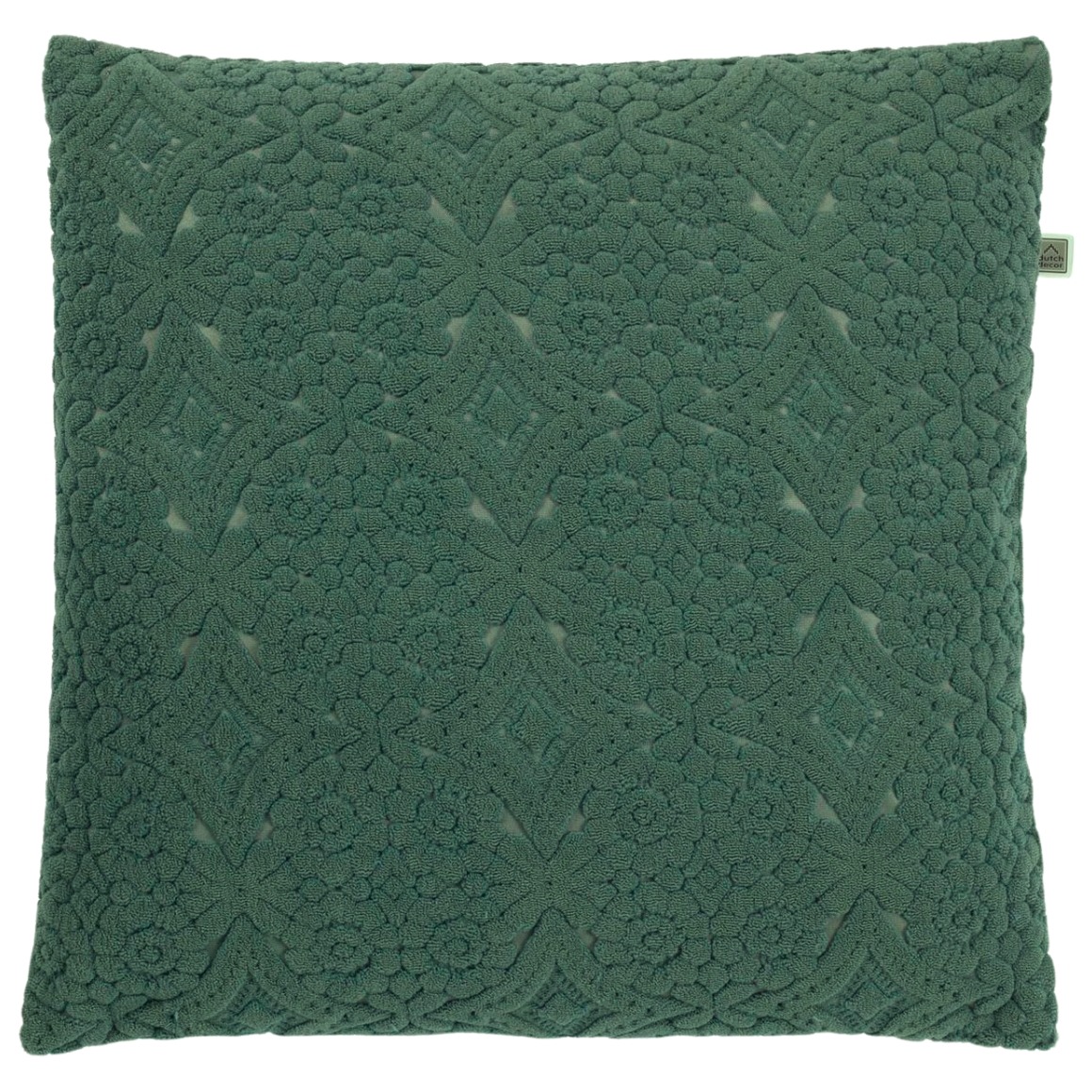 Dekorační povlak na polštář BABET 45x45 cm, zelený