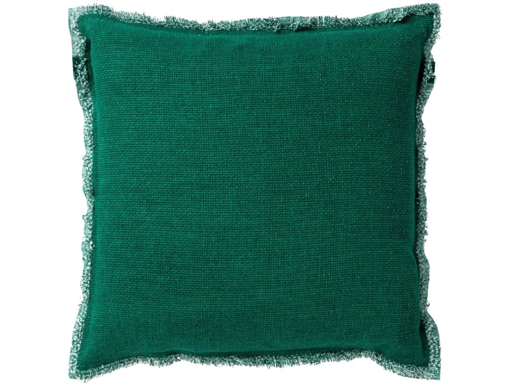 Dekorační povlak na polštář BURTO GALAPAGOS GREEN 45x45 cm, zelený