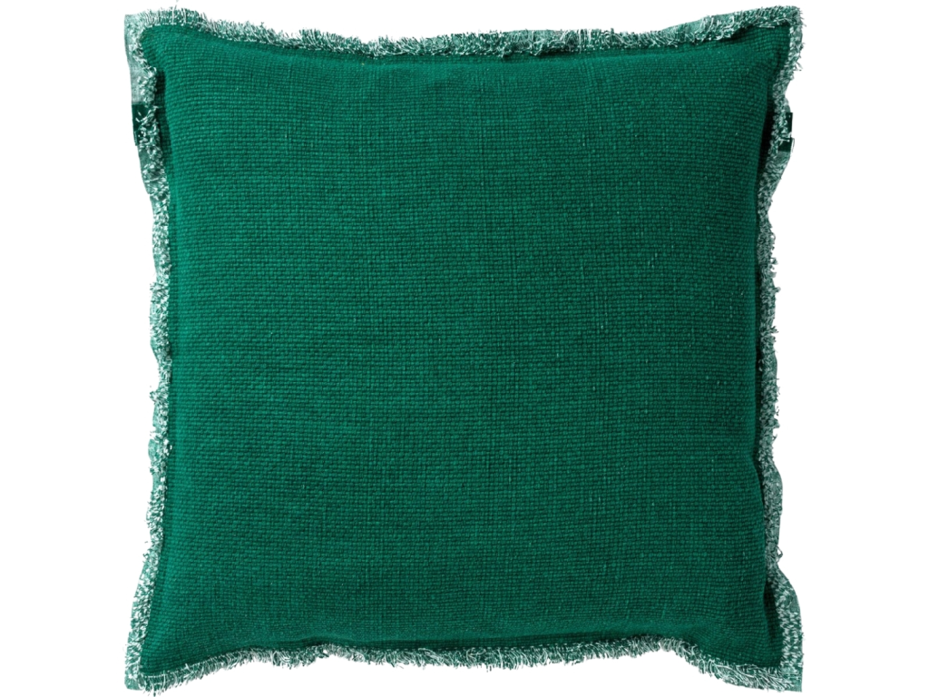 Dekorační povlak na polštář BURTO GALAPAGOS GREEN 45x45 cm, zelený
