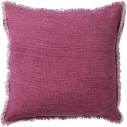 Dekorační povlak na polštář BURTO HEATHER ROSE 45x45 cm, růžový
