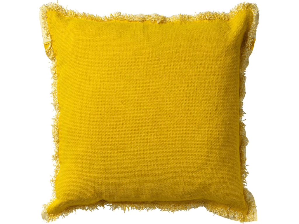 Dekorační povlak na polštář BURTO LEMON 45x45 cm, žlutý