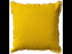 Dekorační povlak na polštář BURTO LEMON 45x45 cm, žlutý
