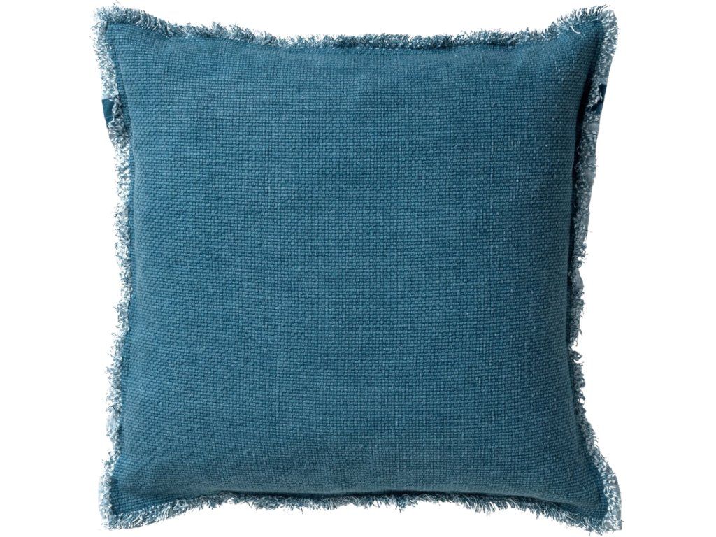 Dekorační povlak na polštář BURTO PROVINCIAL BLUE 45x45 cm, modrý