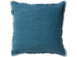 Dekorační povlak na polštář BURTO PROVINCIAL BLUE 45x45 cm, modrý