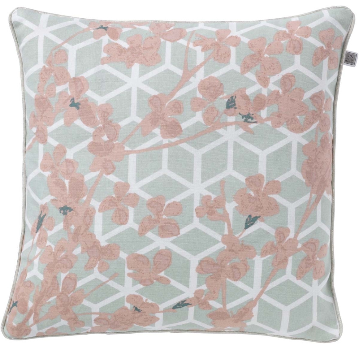 Dekorační povlak na polštář CAILIN 45x45 cm, vzorovaný