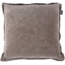 Dekorační povlak na polštář CHARME 50x50 cm, taupe