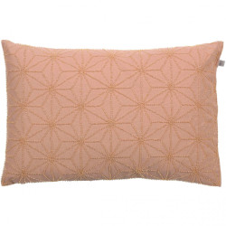 Dekorační povlak na polštář DEBORA 40x60 cm, růžový
