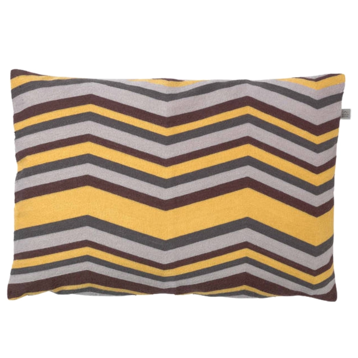 Dekorační povlak na polštář FIEN 40x60 cm, hnědý