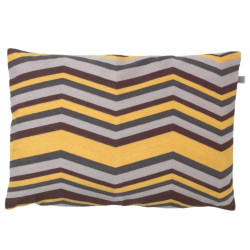 Dekorační povlak na polštář FIEN 40x60 cm, hnědý