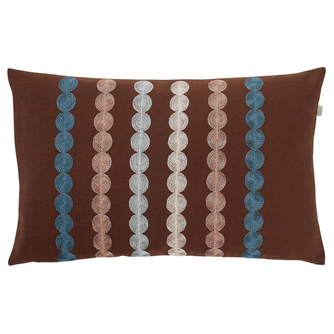 Dekorační povlak na polštář FONTA 30x50 cm, hnědý