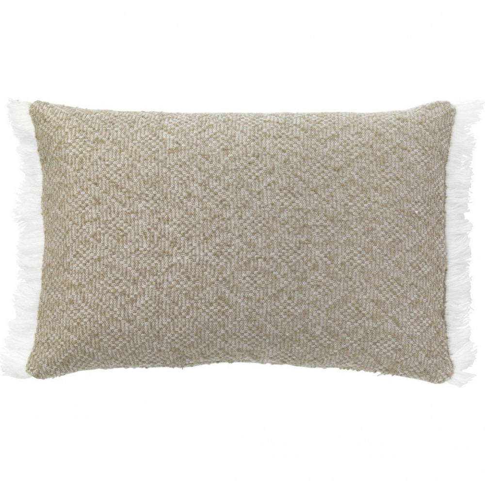 Dekorační povlak na polštář HEDWIG 40x60 cm, olivově zelený