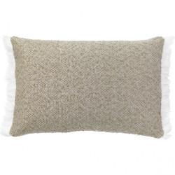 Dekorační povlak na polštář HEDWIG 40x60 cm, olivově zelený