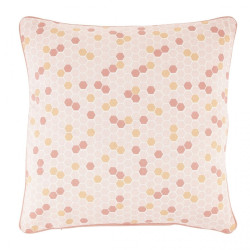 Dekorační povlak na polštář HULDA 45x45 cm, růžový