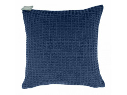 Dekorační povlak na polštář JASON 45x45 cm, modrý