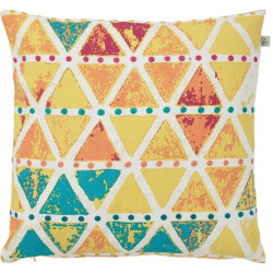 Dekorační povlak na polštář KARKIN YELLOW 45x45 cm, žlutý